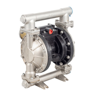 Мини мембранный вакуумный насос без масла, пневматический, с максимальным давлением 120 psi, максимальным расходом 40 галлонов в минуту и PTFE-мембраной для очистки сточных вод