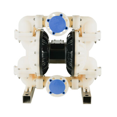 Пневматический пластиковый диафрагматический насос 120psi для очистки сточных вод и орошения