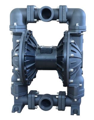 2-дюймовый алюминиевый пневматический мембранный насос 120 psi с большим расходом для обработки и очистки сточных вод