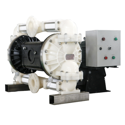 Управляемый мотором насос диафрагмы с топливом 5.5KW дюйма PVDF электрического двигателя 3