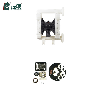Насос мембраны химии насоса диафрагмы Kynoar PVDF 120 Psi