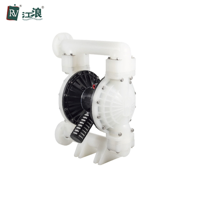 2 насос дюйма пластиковый PTFE AODD для химической растворяющей индустрии
