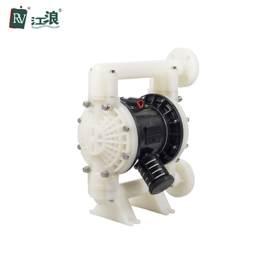 насос диафрагмы 25mm PVDF управляемый воздухом 150 Lpm 40 GPM порта DN25 жидкого