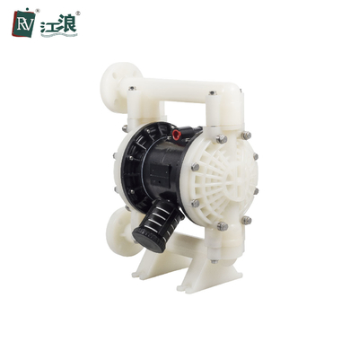 насос диафрагмы 25mm PVDF управляемый воздухом 150 Lpm 40 GPM порта DN25 жидкого
