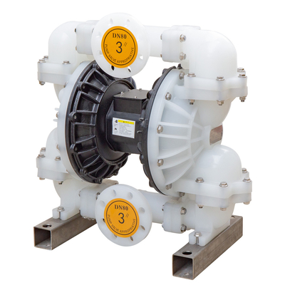 Пневматическая диафрагма насоса AC220V/DC24V Плотность жидкости ≤1200kg/M3 Алюминий