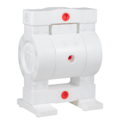 RV Full PTFE Pneumatic Diaphragm Pump с максимальным давлением 7 бар и максимальной скоростью 400 cpm