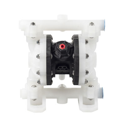 PP 1/2 дюймовый пневматический насос диафрагмы с максимальным давлением 100psi и максимальным потоком 15gpm для промышленных объектов