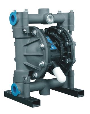 Aluminum Air Operated Diaphragm Pump with Hytrel Diaphragm 1 Year Warranty and 4.5kgs Weight