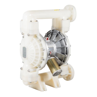 Настраиваемый черный резиновый пневматический диафрагменный насос с максимальным давлением 120 фунтов на квадратный дюйм для промышленного использования