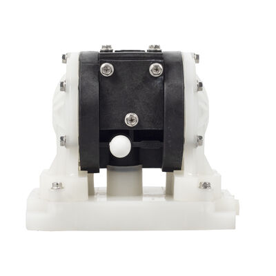 Мембранный насос с пневматическим приводом из ПП и ПТФЭ с максимальным давлением 100 psi для перекачки серной кислоты