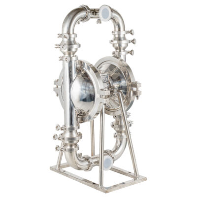 2-дюймовый пищевой санитарный пневматический мембранный насос с пищевым сертификатом