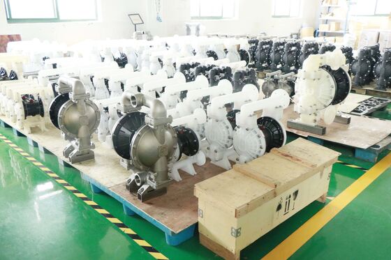 2-дюймовый пищевой санитарный пневматический мембранный насос с пищевым сертификатом