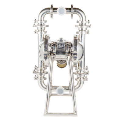 Высоконапорный мембранный насос AODD с диафрагмой из ПТФЭ и максимальным расходом 150 галлон/мин для промышленных применений