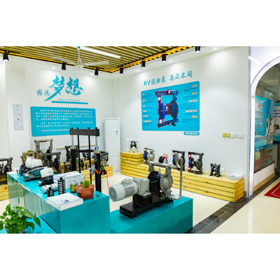 3-дюймовый гибкий железный воздушный диафрагменный насос с одобрением CE для промышленных применений