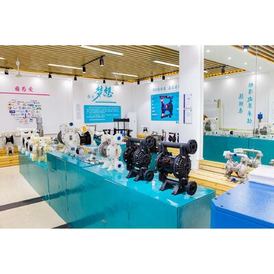 3-дюймовый гибкий железный воздушный диафрагменный насос с одобрением CE для промышленных применений