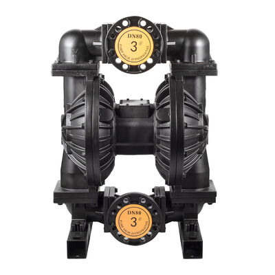 3 дюймовый выходный насос AODD с гибкой конструкцией из железа и скоростью потока 270 GPM для промышленных применений