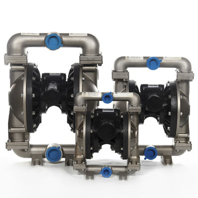 2-дюймовый кислотостойкий 120psi пневматический диафрагма насос для химической и очистки сточных вод