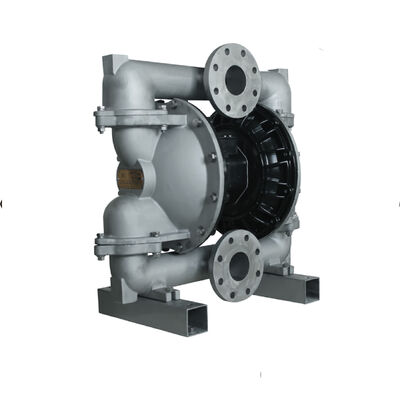 120psi PTFE мембранный насос AODD для работы с твердыми частицами Пневматический мембранный насос