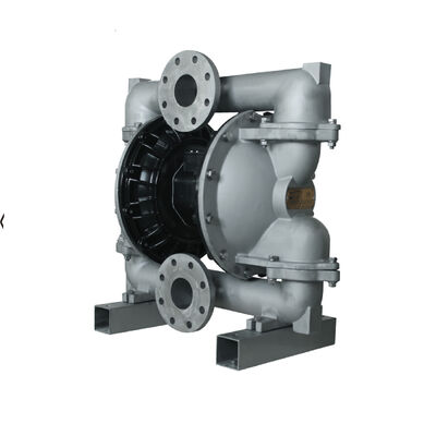 120psi PTFE мембранный насос AODD для работы с твердыми частицами Пневматический мембранный насос