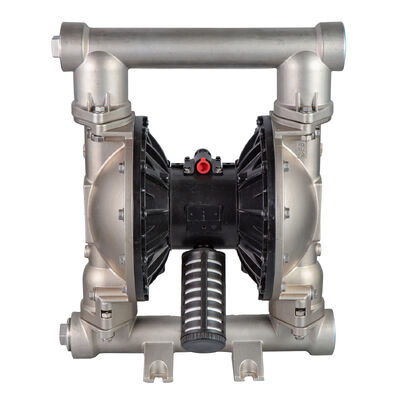 Насос AODD из нержавеющей стали с максимальным давлением 120 psi и максимальным потоком 40 gpm для перекачки нефти и сточных вод