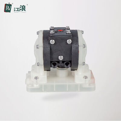 Материал PVDF 1/4 дюймовый пневматический диафрагменный насос для сильных кислотных химикатов