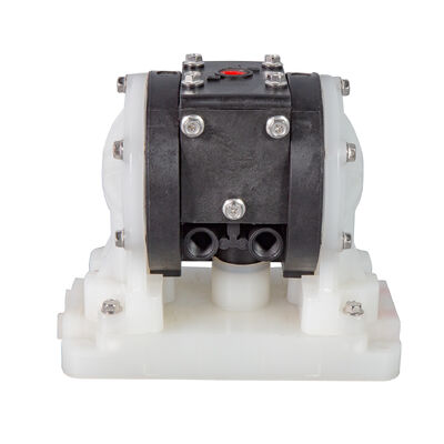 Материал PVDF 1/4 дюймовый пневматический диафрагменный насос для сильных кислотных химикатов