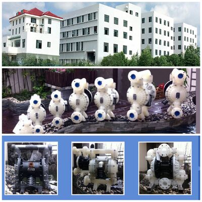 Двойной бустерный мембранный насос с пневматическим приводом 3/8 дюйма с расходом 26,5 л/мин