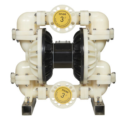 Пневматический пластиковый диафрагматический насос 120psi для очистки сточных вод и орошения