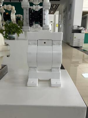 Настраиваемый пневматический мембранный насос из ПТФЭ для низкого давления в химической промышленности для сточных вод