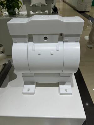 Настраиваемый пневматический мембранный насос из ПТФЭ для низкого давления в химической промышленности для сточных вод