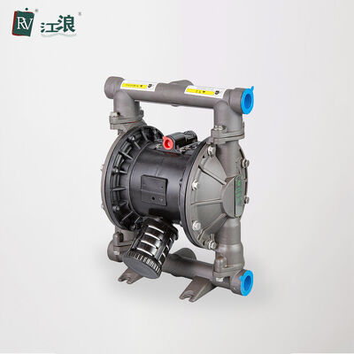 1 дюймовый алюминиевый пневматический диафрагменный насос для переноса краски и обработки жидкости