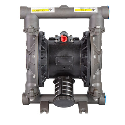 1 дюймовый алюминиевый пневматический диафрагменный насос для переноса краски и обработки жидкости