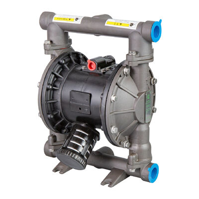 1 дюймовый алюминиевый пневматический диафрагменный насос для переноса краски и обработки жидкости