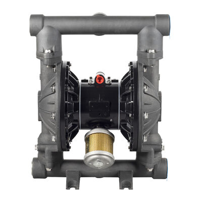 Алюминиевый 1-1 / 2 дюймовый пневматический диафрагменный насос с поддержкой OEM для переноса краски