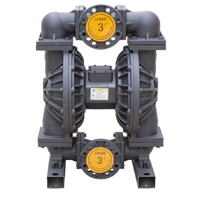 3-дюймовый алюминиевый мембранный насос с пневматическим приводом и производительностью 1022 л/мин для очистки сточных вод