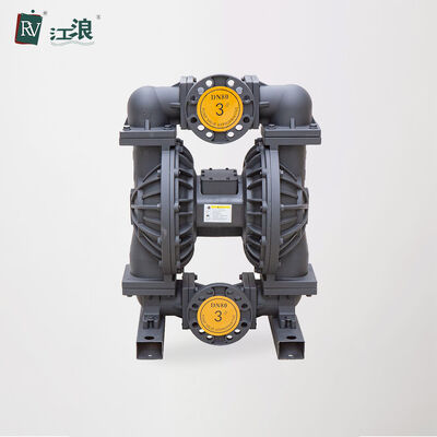 3-дюймовый алюминиевый мембранный насос с пневматическим приводом и производительностью 1022 л/мин для очистки сточных вод