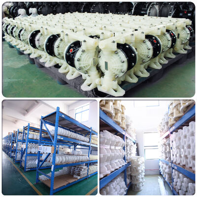 Новый пневматический мембранный насос с производительностью 340 л/мин и гарантией 1 год для промышленного использования