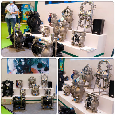 Алюминиевый пневматический насос диафрагмы с частотой потока 57L/M для промышленных применений