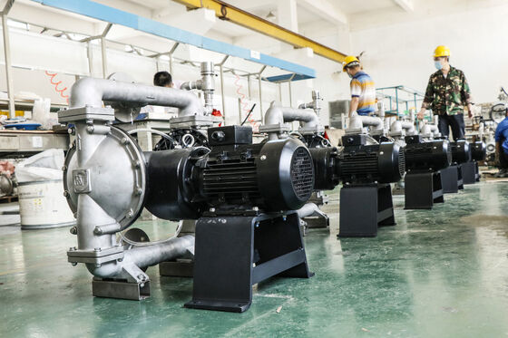 Сертифицированный CE воздушный диафрагменный насос с частотой потока 340L/M и пневматическим источником питания