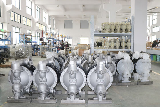 Сертифицированный CE воздушный диафрагменный насос с частотой потока 340L/M и пневматическим источником питания