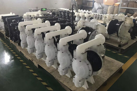 Сертифицированный CE воздушный диафрагменный насос с частотой потока 340L/M и пневматическим источником питания