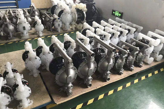 Сертифицированный CE воздушный диафрагменный насос с частотой потока 340L/M и пневматическим источником питания