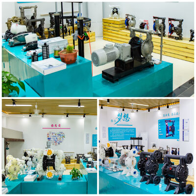 Алюминиевый мембранный насос с пневматическим приводом и производительностью 57 л/мин для очистки воды