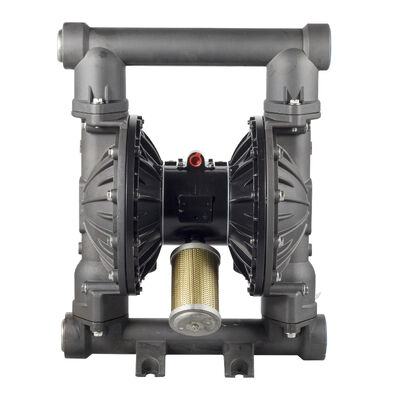 Безмасляный мембранный вакуумный насос с максимальным давлением 120 psi, максимальным расходом 150 галлон/мин и PTFE-мембраной для лабораторного использования