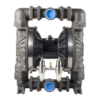 Безмасляный мембранный вакуумный насос с максимальным давлением 120 psi, максимальным расходом 150 галлон/мин и PTFE-мембраной для лабораторного использования