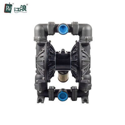 2-дюймовый алюминиевый пневматический мембранный насос 120 psi, большой расход для обработки и очистки сточных вод