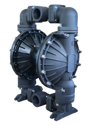 2-дюймовый алюминиевый пневматический мембранный насос 120 psi с большим расходом для обработки и очистки сточных вод