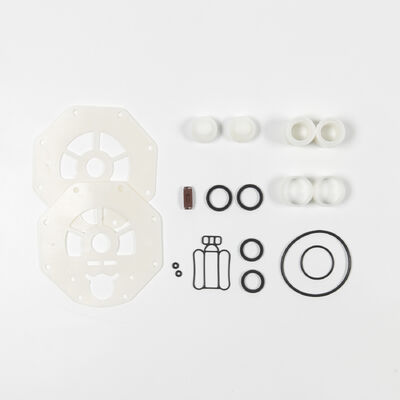 Кислотостойкий пластиковый мембранный пневматический насос для транспортировки сточных вод и химикатов