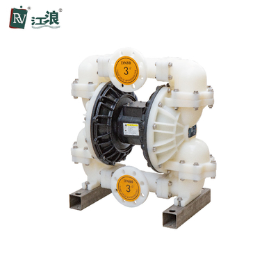 Управляемый воздухом пластиковый насос диафрагмы Reciprocating 275gpm 80mm