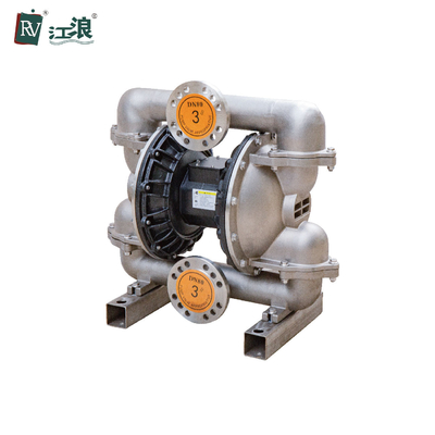 нержавеющая сталь 270gpm 120psi насоса диафрагмы полипропилена 3in